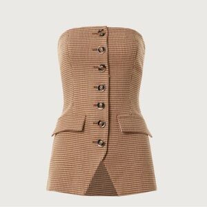 The phoebe style bustier top
